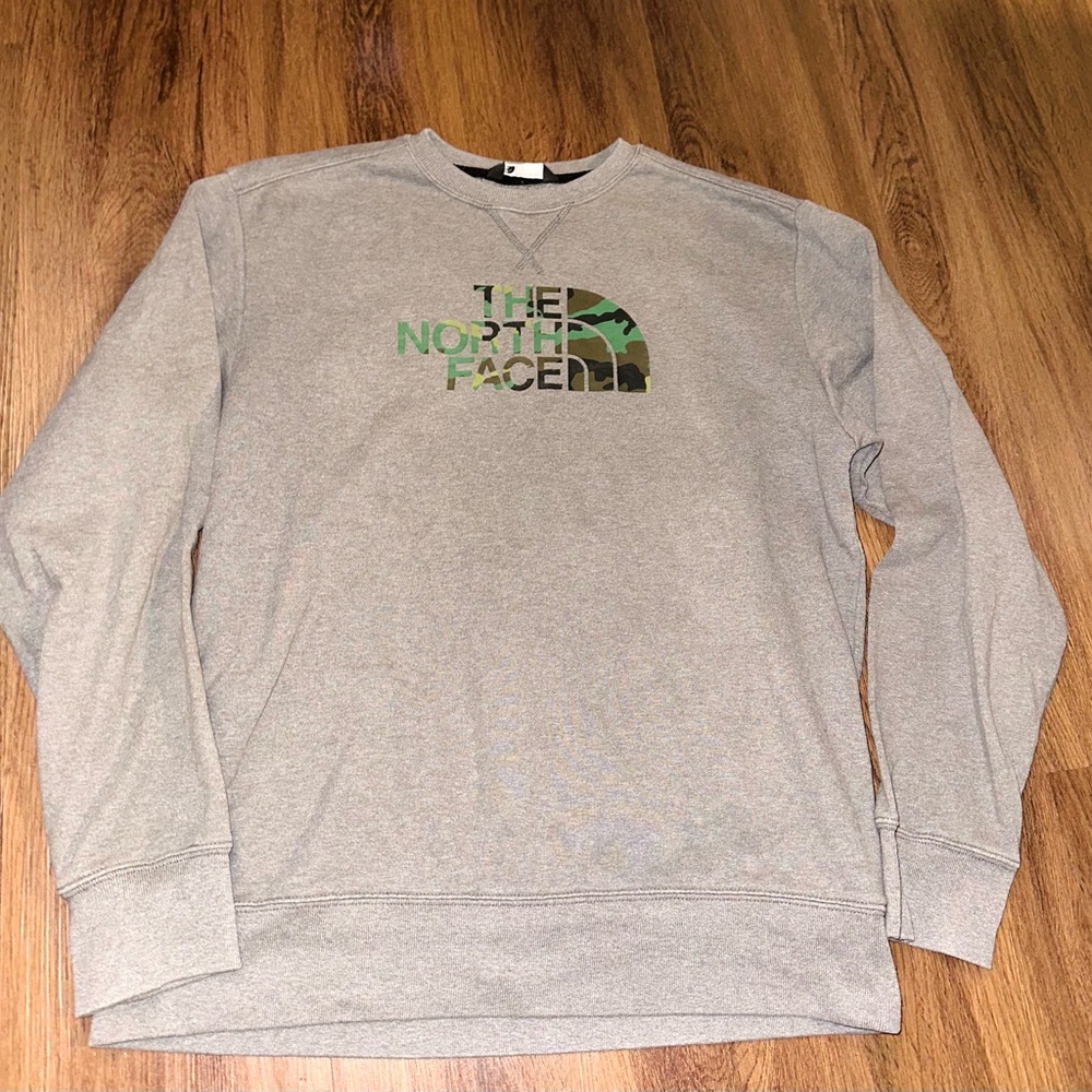 The North Face Gray Men's Sweater
